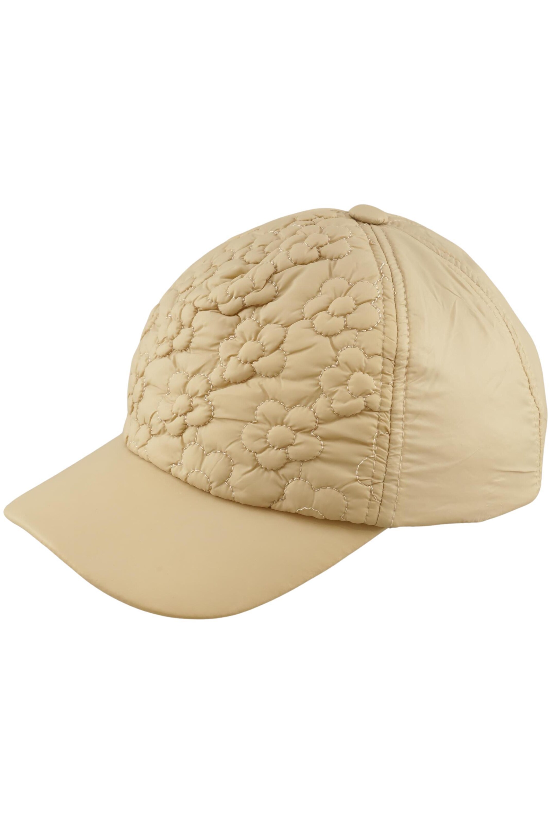 Seeberger Hut oder Mütze M in Beige: Vorderseite