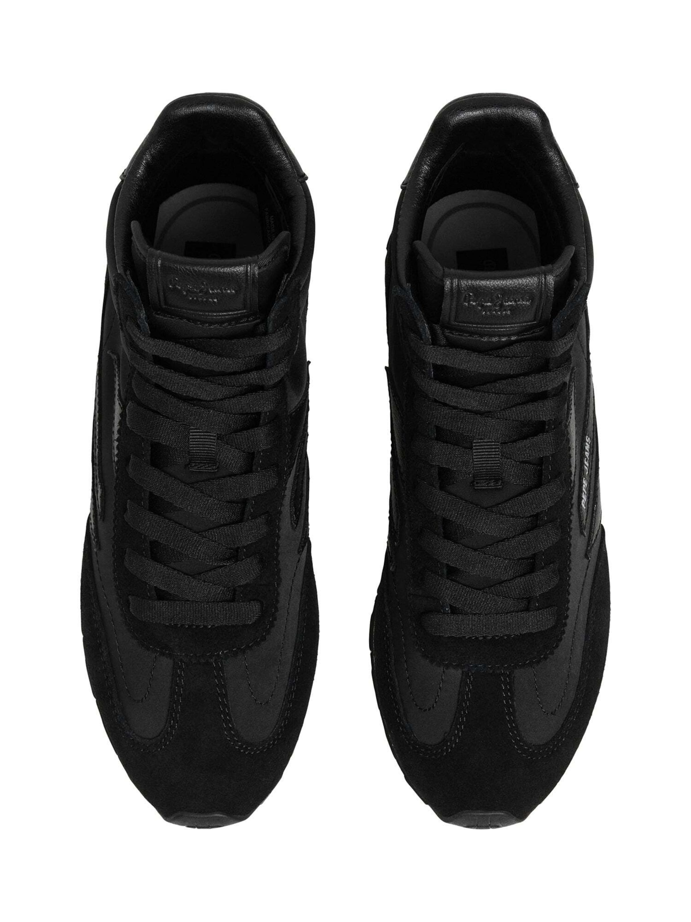 Pepe Jeans Sneaker  'Jane Nice' in Schwarz