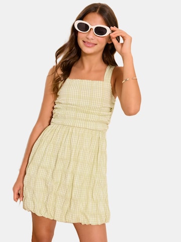 Lipsy - Vestido en verde: frente