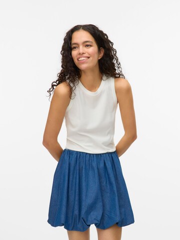 VERO MODA Top 'VMPromise' in Wit: voorkant