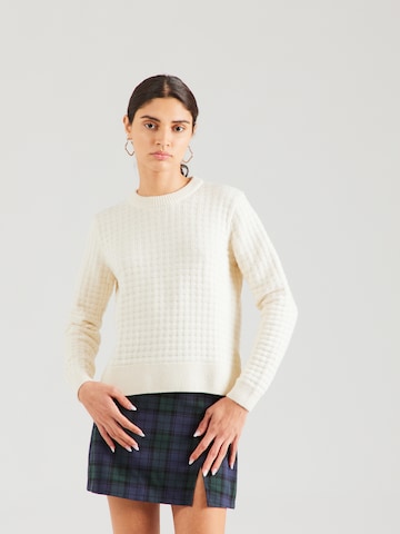 ARMEDANGELS Sweater 'Fabiana Lanacot' in Beige: front
