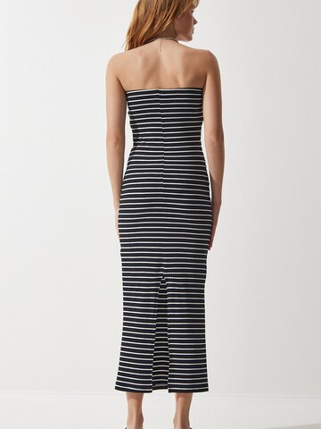 Happiness İstanbul Sommerkjole i sort