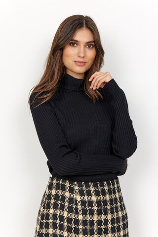Soyaconcept Sweater 'Dollie' in Black: front