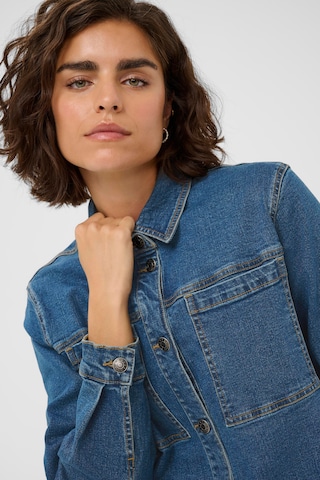 Kaffe Blouse 'KALena' in Blauw