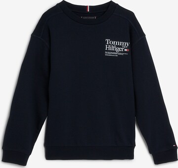 TOMMY HILFIGER Mikina - Čierna: predná strana