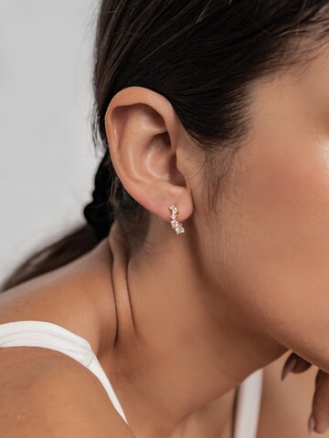 Hey Happiness Earrings 'Celestial Sparkle' in Gold