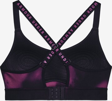 UNDER ARMOUR Bustier Sport bh 'Infinity' in Lila
