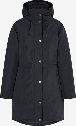 Manteau mi-saison 'Keyti' ICEBOUND en noir : devant