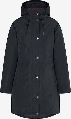 Cappotto di mezza stagione 'Keyti' di ICEBOUND in nero: frontale