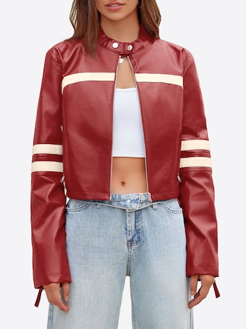 Imily Bela Преходно яке в червено