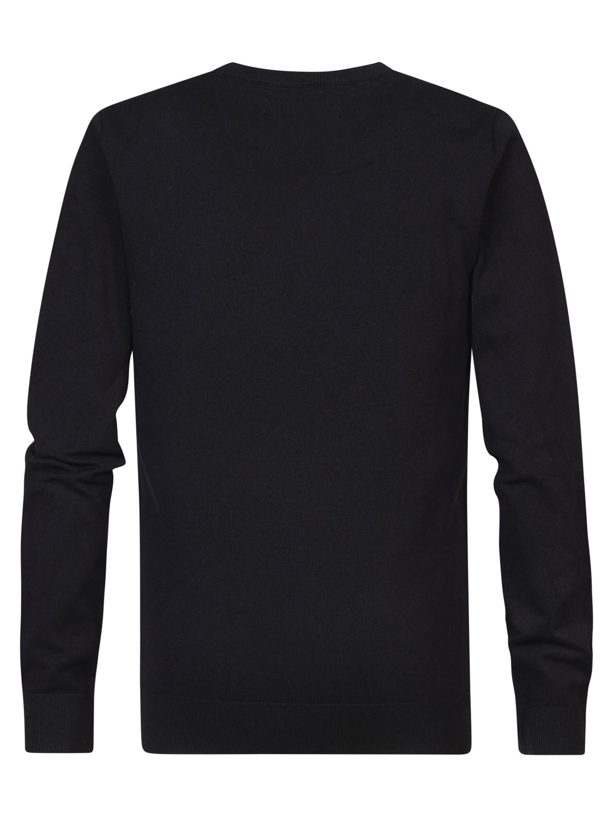 Petrol Industries Pullover 'Cicero' in Schwarz