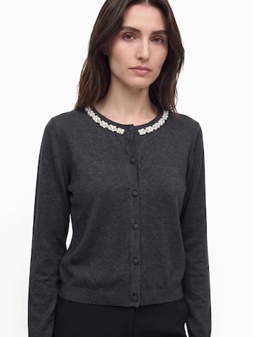 VERO MODA Πλεκτή ζακέτα 'VMNEWGLORY' σε μαύρο