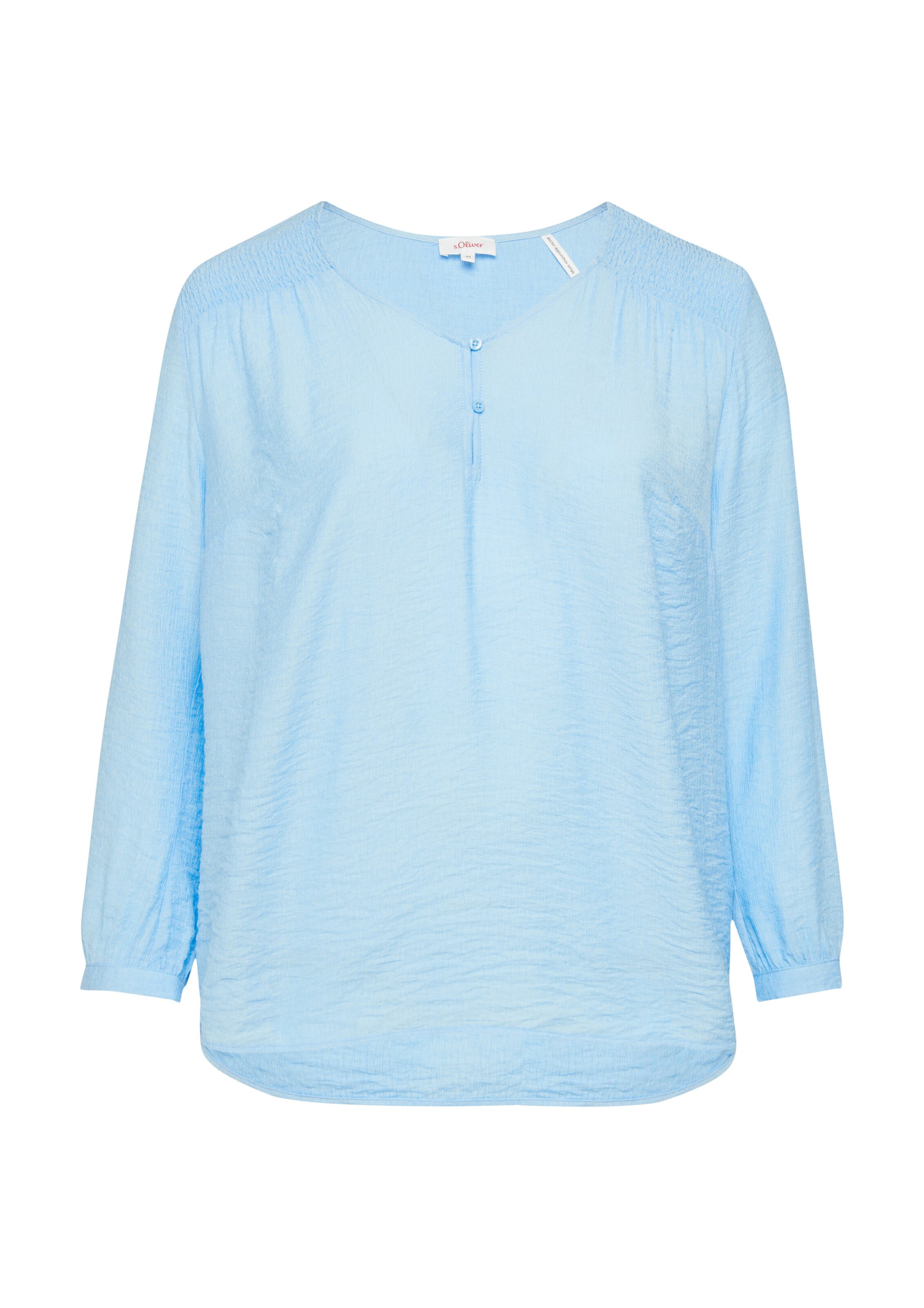 Chemisier s.Oliver en bleu : devant