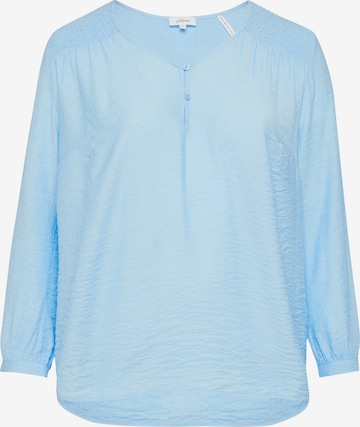 Chemisier s.Oliver en bleu : devant