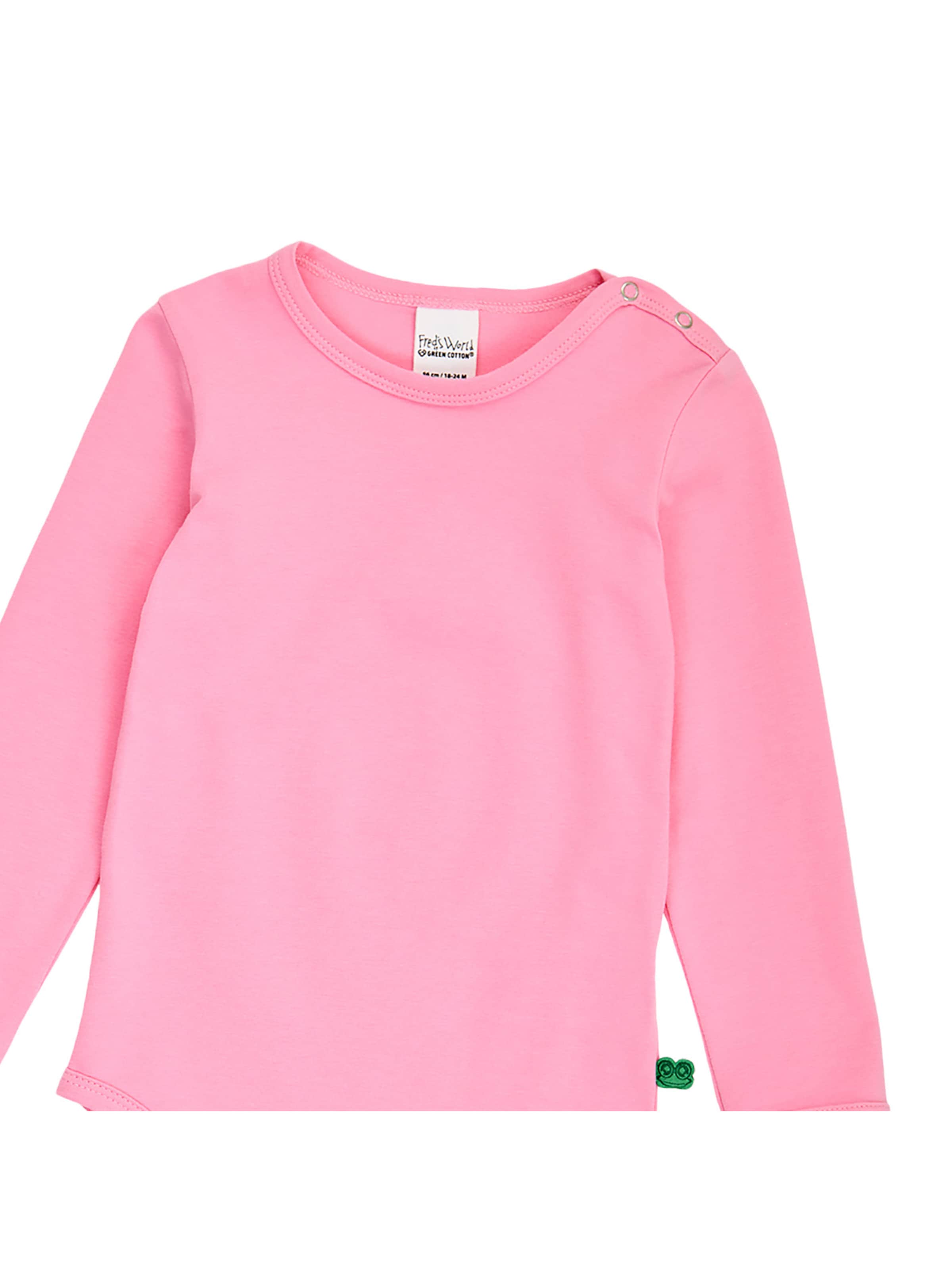 Fred's World by GREEN COTTON Body in Pink
