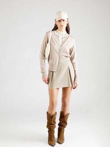 Cardigan 'Anna' Lindex en beige