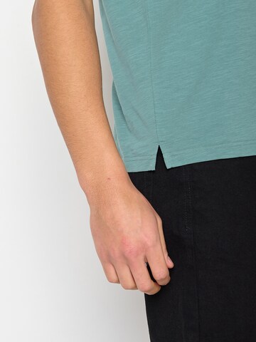 GREENBOMB Shirt in Blauw