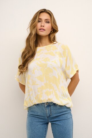Kaffe Blouse 'Lokia' in Yellow: front