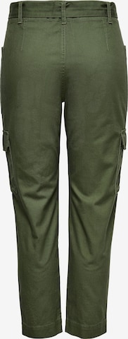 ONLY Regular Cargo trousers 'Caja' in Green