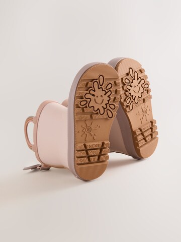 Bottes en caoutchouc Next en rose