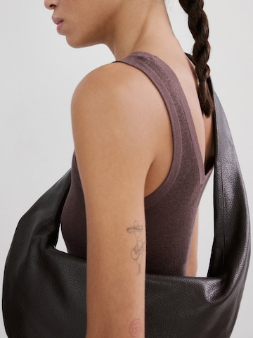 MANGO Kombinezon 'Gigi' | rjava barva