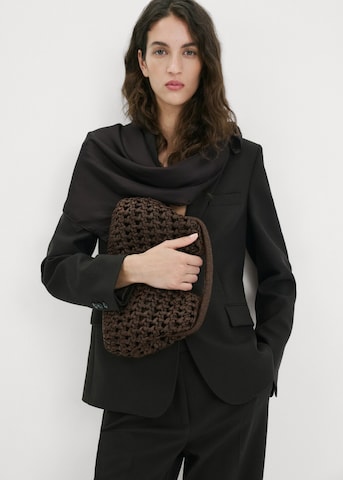 MANGO Handbag 'Sidney' in Brown