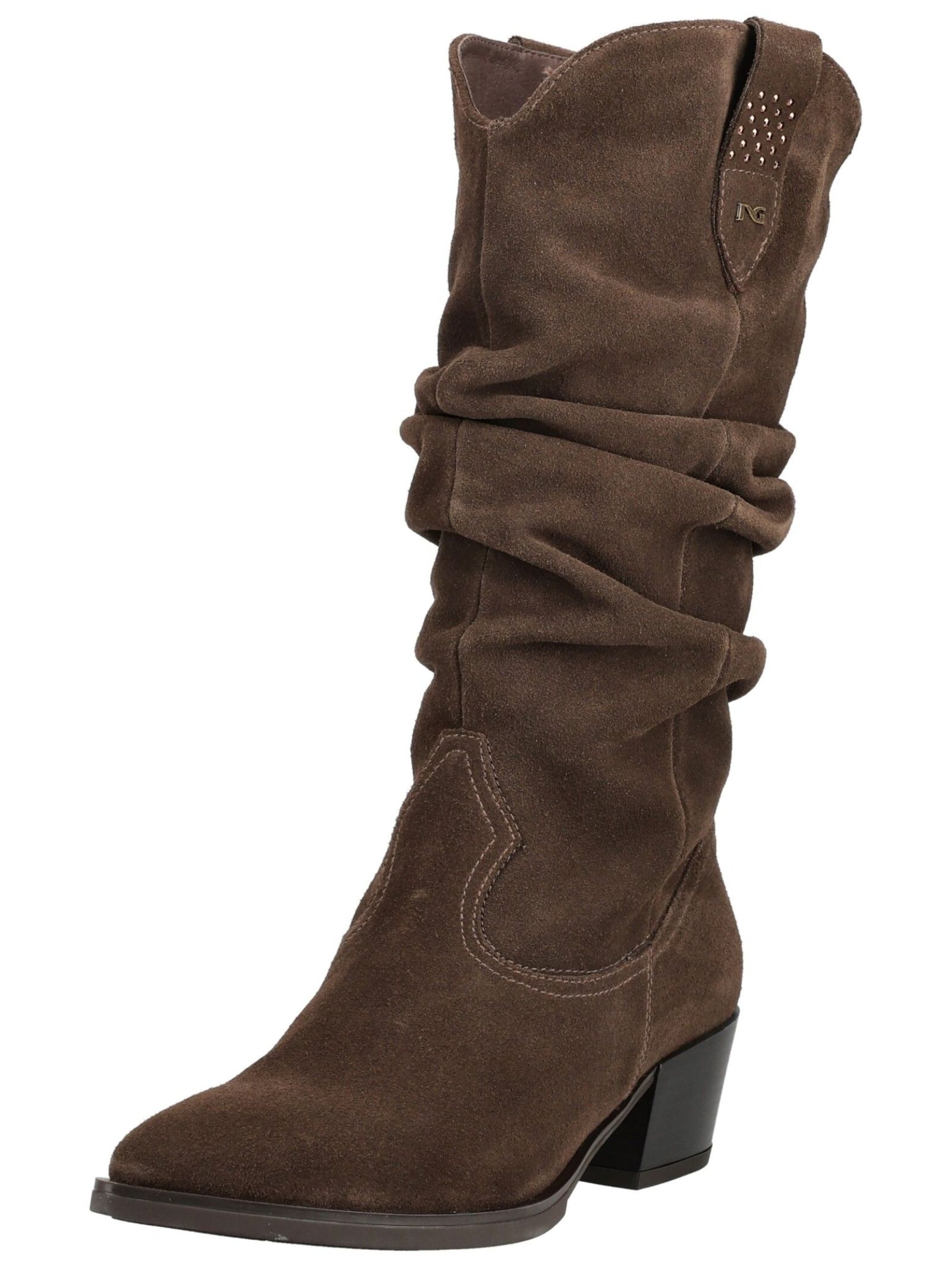 Nero Giardini Boots in Brown: front