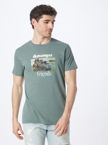 Revolution - Camisa em verde: frente