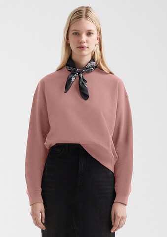 QS Sweatshirt in Pink: Vorderseite
