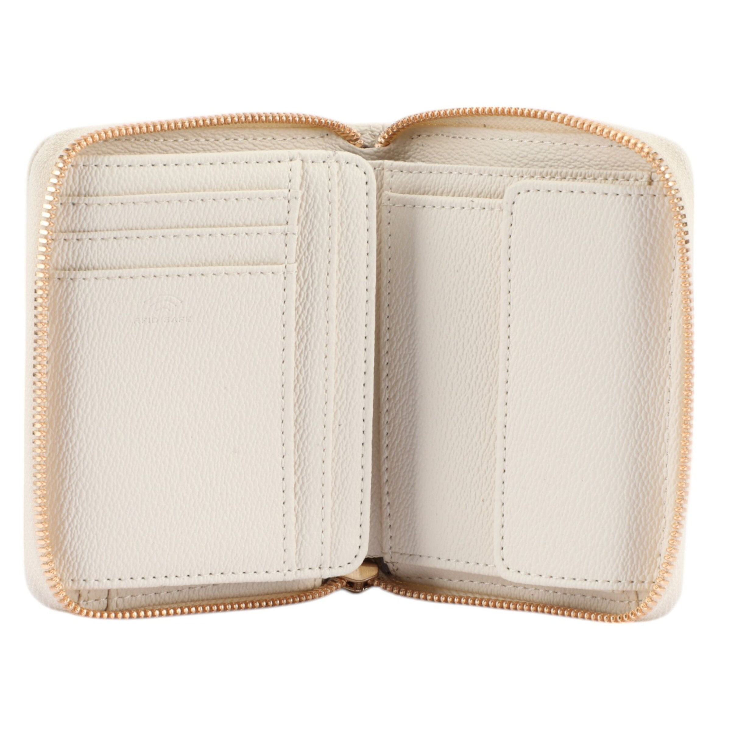 JOOP! Wallet 'Decoro Edition Nisa' in Beige