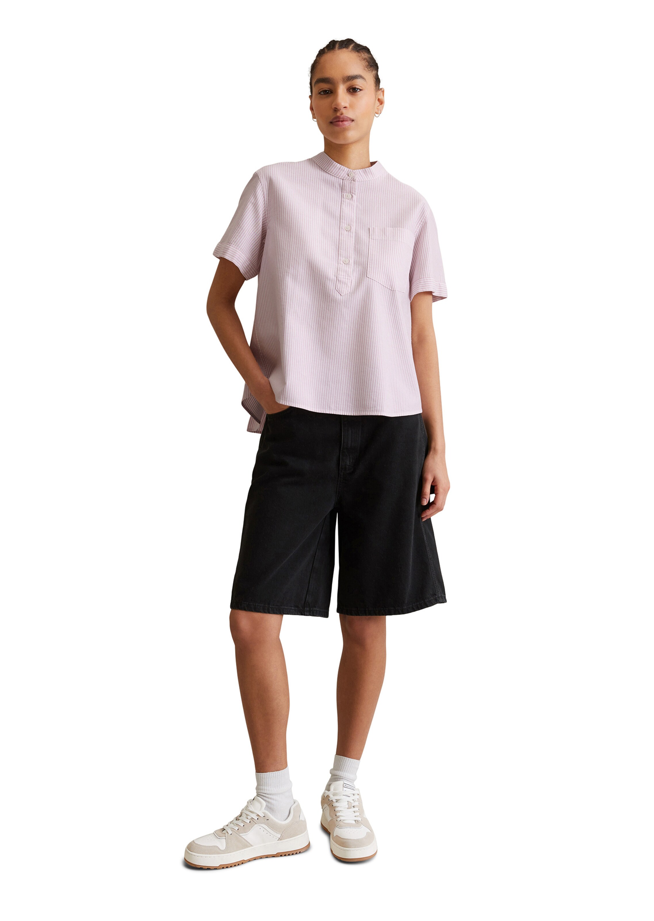 Marc O'Polo DENIM Blouse in Pink