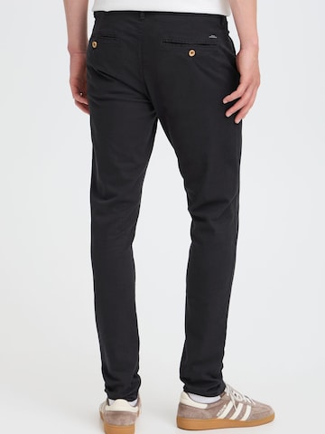 Coupe slim Pantalon chino 'Natan' BLEND en noir