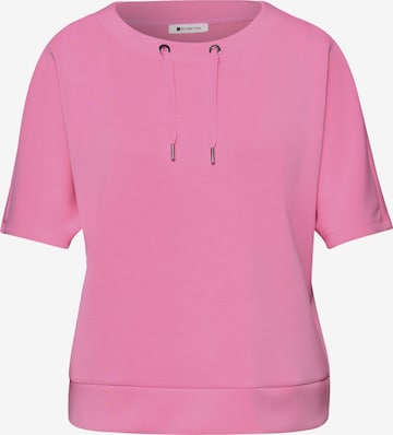 STREET ONE Shirt in Pink: front