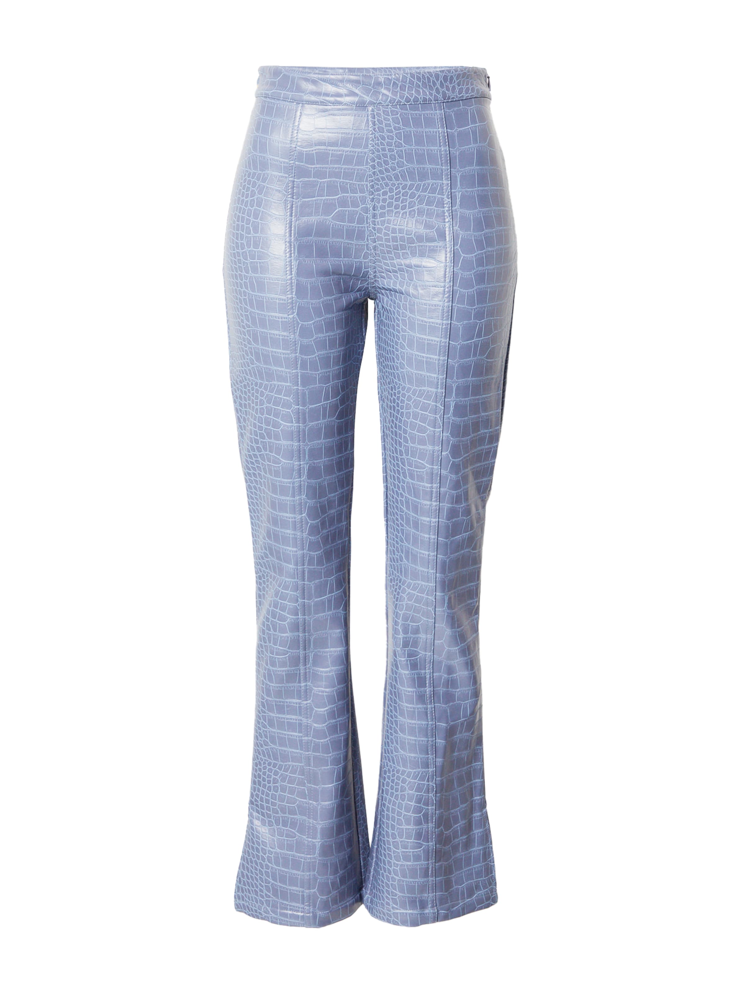 Hosbjerg Flared Παντελόνι 'Irah' σε μπλε: μπροστά