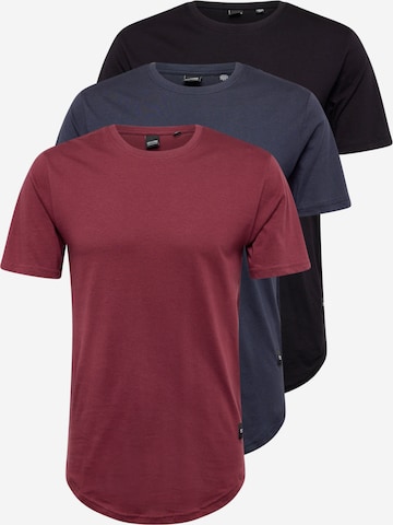Only & Sons Bluser & t-shirts 'MATT' i blå: forside