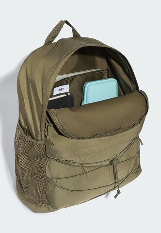 ADIDAS ORIGINALS Backpack in Green