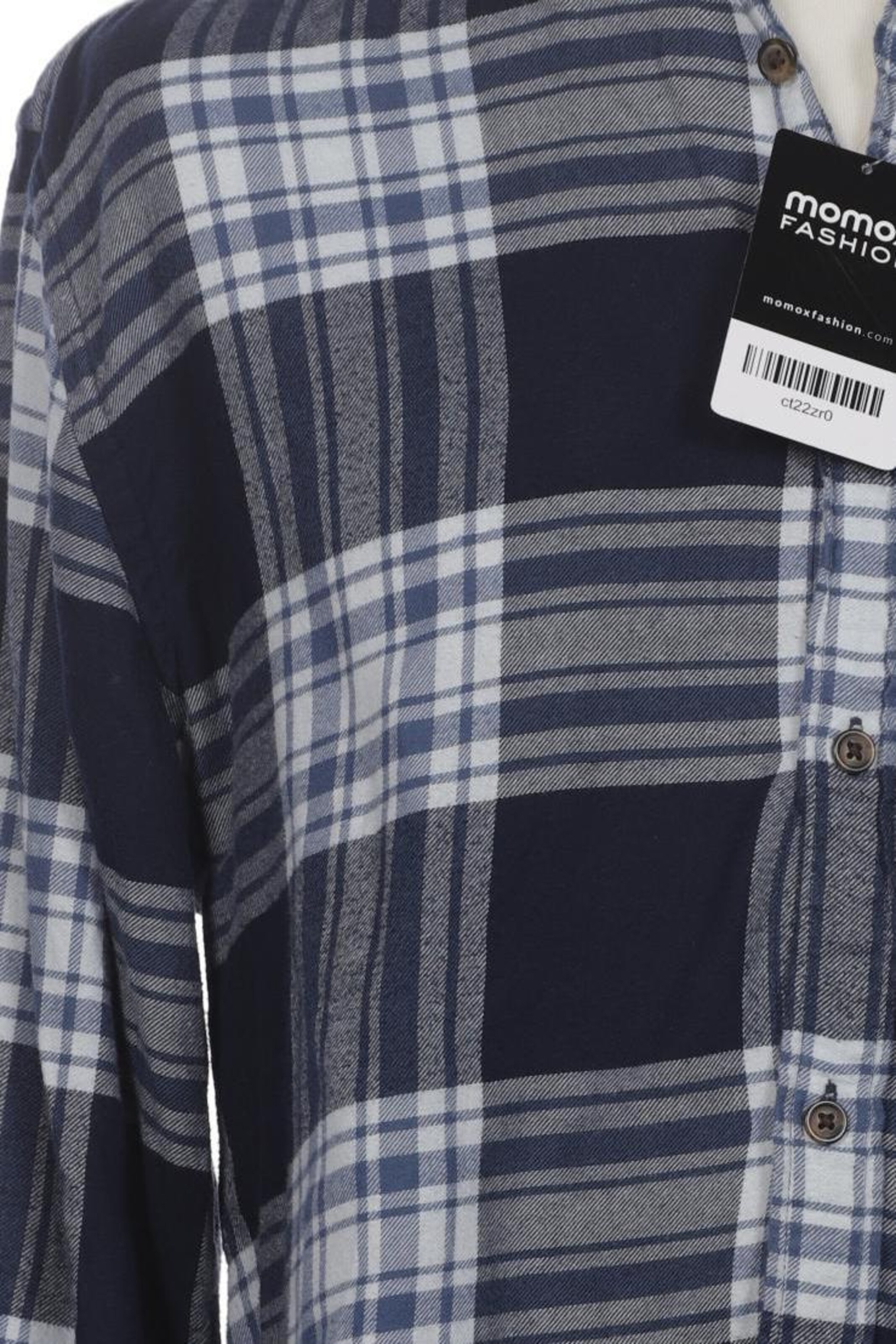 ESPRIT Button Up Shirt in XL in Blue