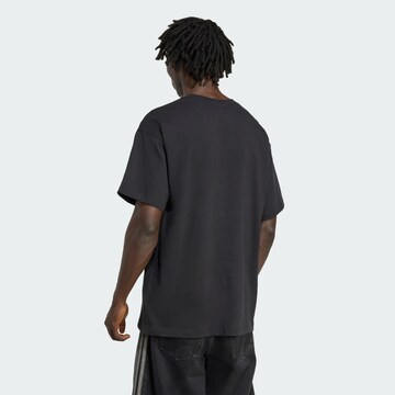 T-Shirt 'Marvel Ghost Rider' ADIDAS ORIGINALS en noir