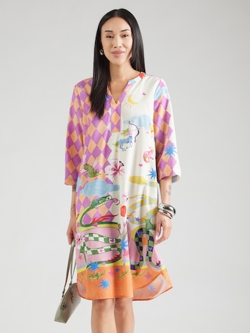 Robe Smith&Soul en violet : devant