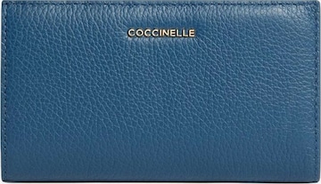 Coccinelle - Cartera 'COCCINELLE METALLIC 26 4' en azul: frente