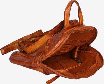 Sac à dos HILL BURRY en marron : devant