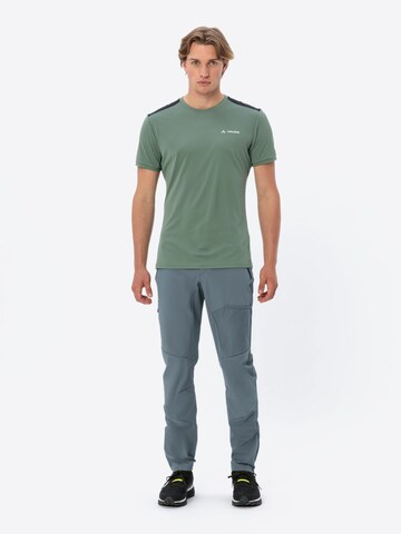 VAUDE Tapered Outdoorbroek 'Scopi III' in Grijs
