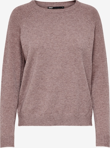 ONLY Sweater in Beige: front