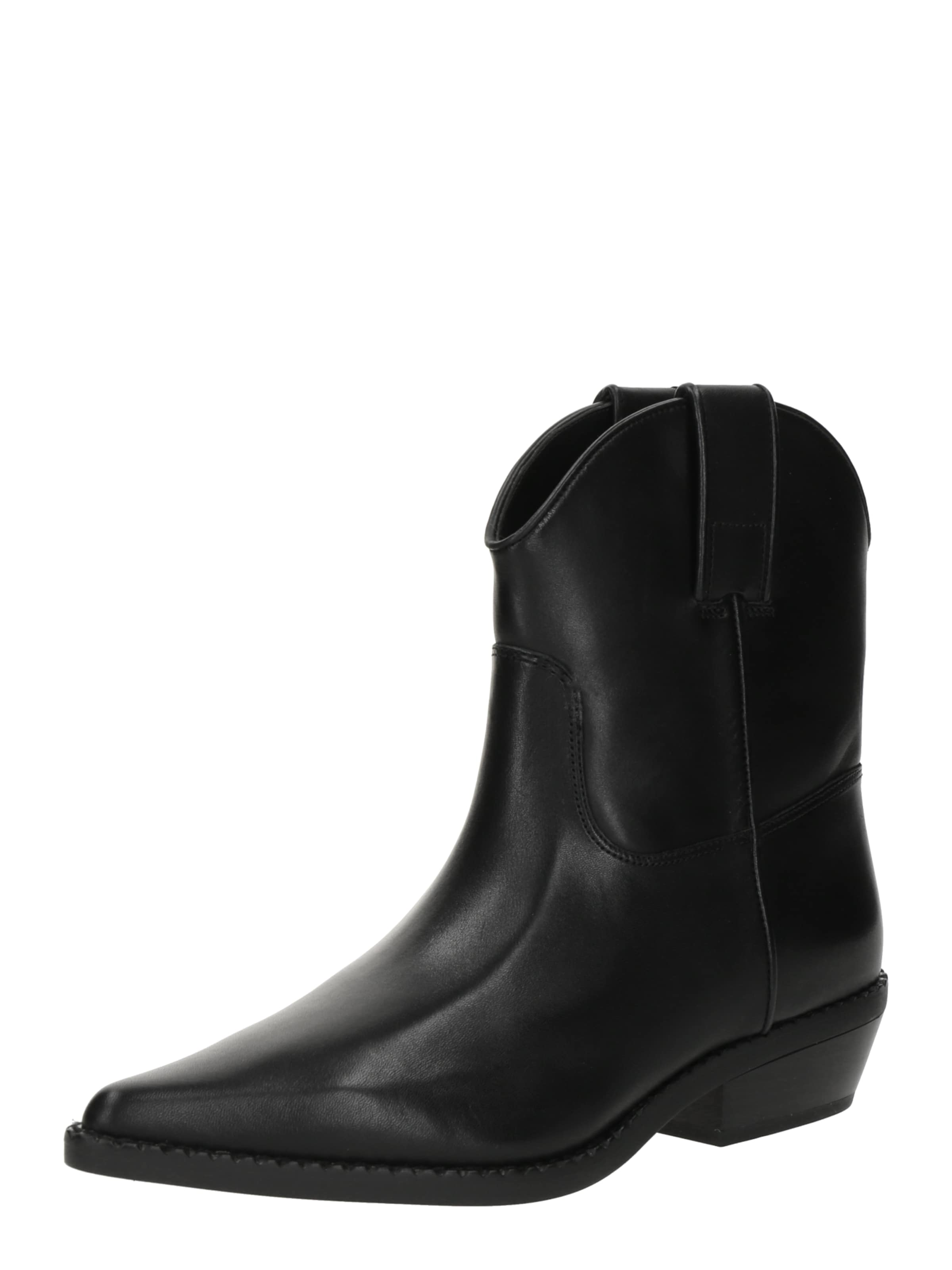 MICHAEL Michael Kors Καουμπόικη μπότα 'NOEMIE' σε μαύρο: μπροστά