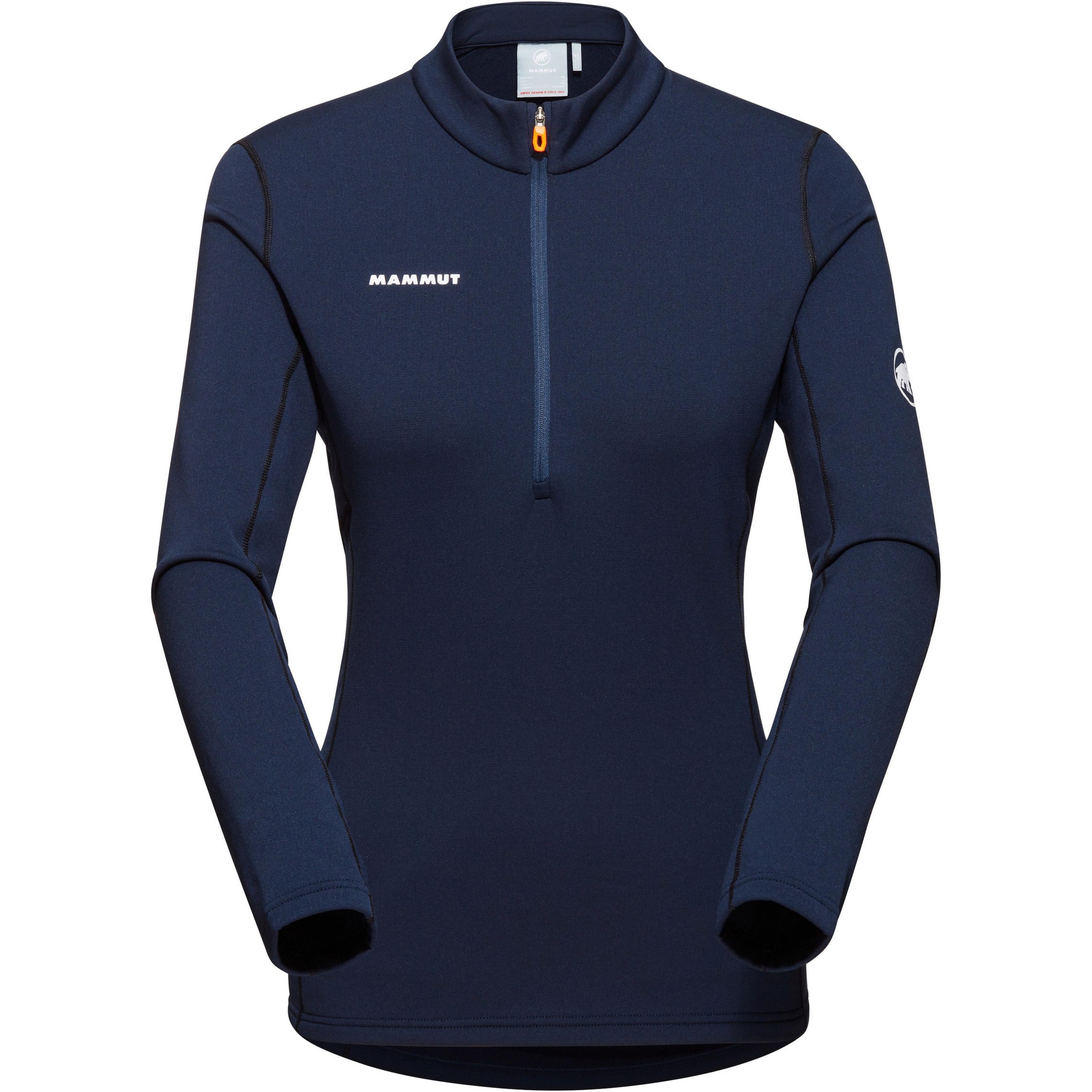 MAMMUT Performance Shirt 'Aenergy' in Blue: front