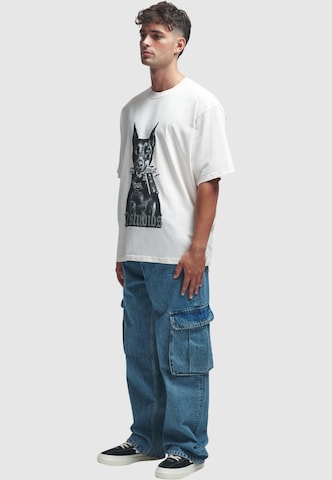 2Y Studios Shirt 'Doberman' in Wit