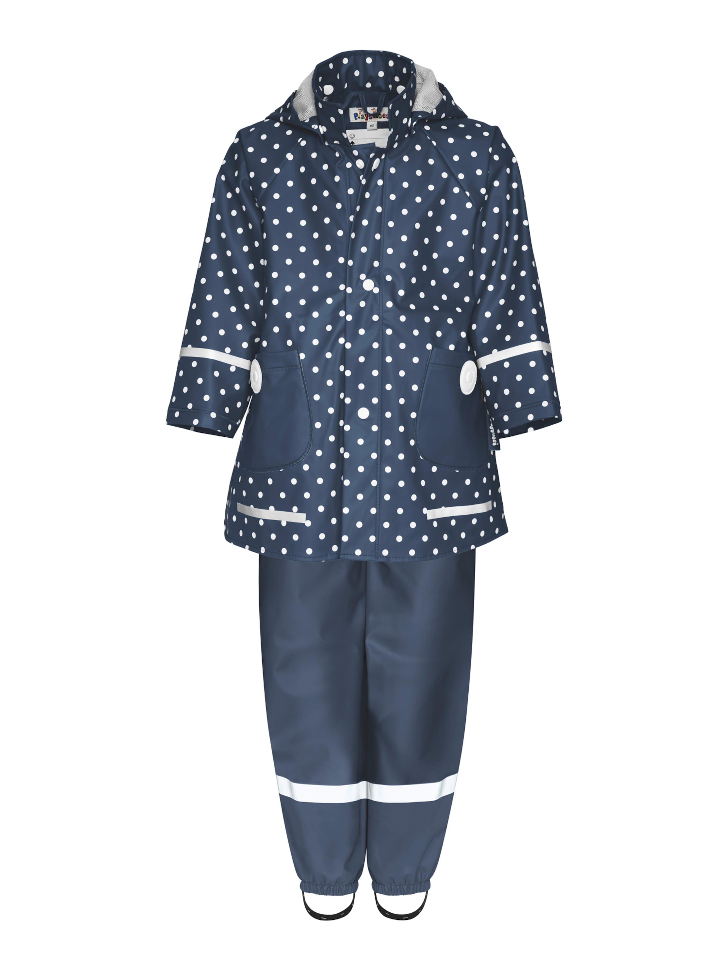 PLAYSHOES - Fato funcional 'Punkte' em azul: frente