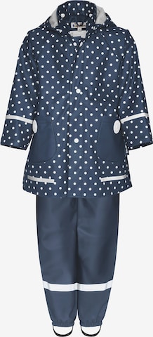 mėlyna PLAYSHOES Funkcinis kostiumas 'Punkte': priekis