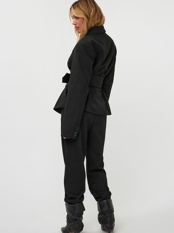 AMAYA Amsterdam Broek 'Vivienne' in Zwart