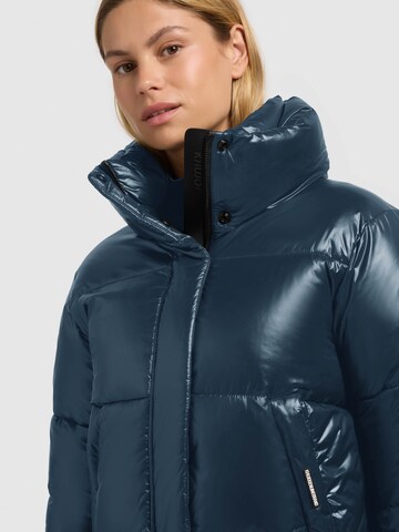 khujo Kurtka zimowa 'Nala' w kolorze niebieski